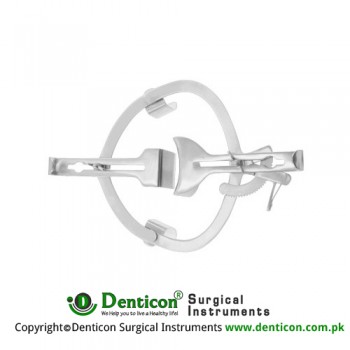 O'Sullivan-O'Connor Retractor Complete With 2 Fixed Blades, 1 Blade Ref:- RT-910-91 and 2 Blades Ref:- RT-910-90 Stainless Steel,